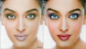 Before & After Editing in PhotoShop