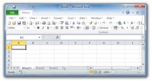 Blank Excel Worksheet