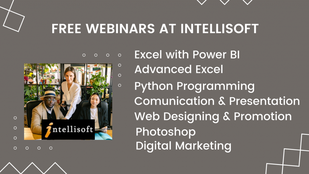 Free-Webinars at Intellisoft