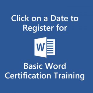 Microsoft Word Training at Intellisoft