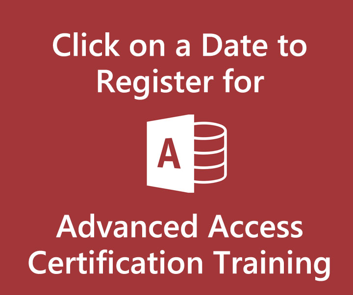 Advanced Access Training in Singapore