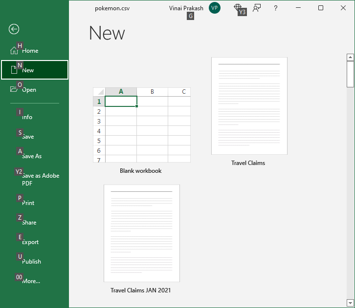 How To Create a New Spreadsheet in Excel?