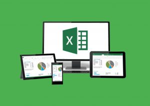 Devices with excel screen