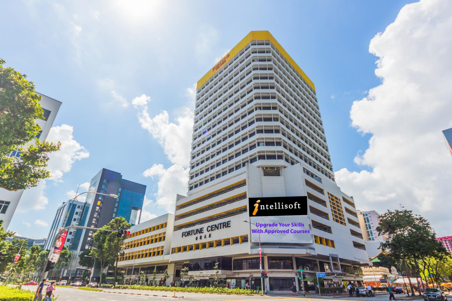 Intellisoft Training at Fortune Centre in Middle Road, Singapore