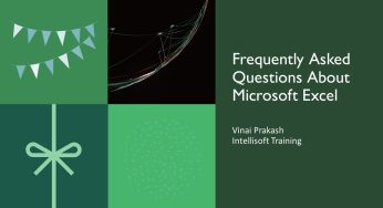 Frequently Asked Questions About Microsoft Excel