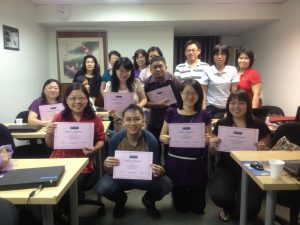 Communication Skills Training at Intellisoft Singapore
