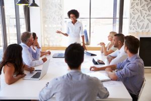 Presenting in a Meeting