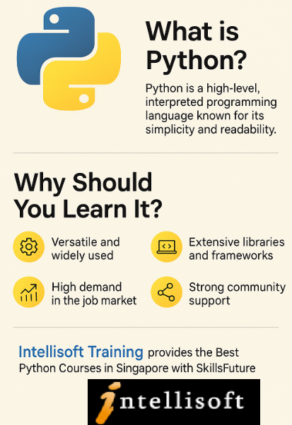 Python Programming Singapore SkillsFuture Course