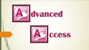 Practical hands-on Advanced Access training at Intellisoft