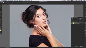 Use the Background Eraser Tool in Photoshop in Singapore