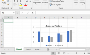 Learn Basic Charting in Excel at Intellisoft Singapore