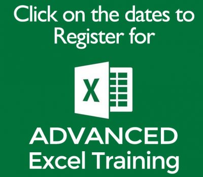 Register for Advanced Exel