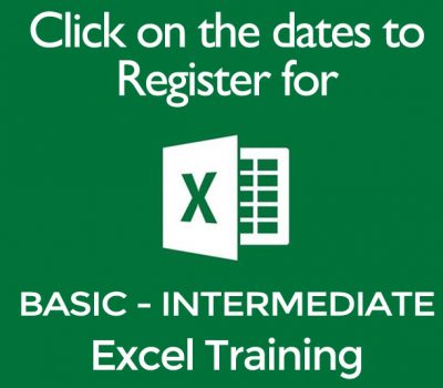 Register for Basic Excel