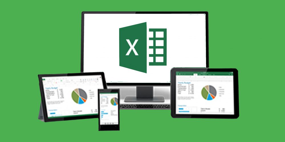 Devices with excel screen