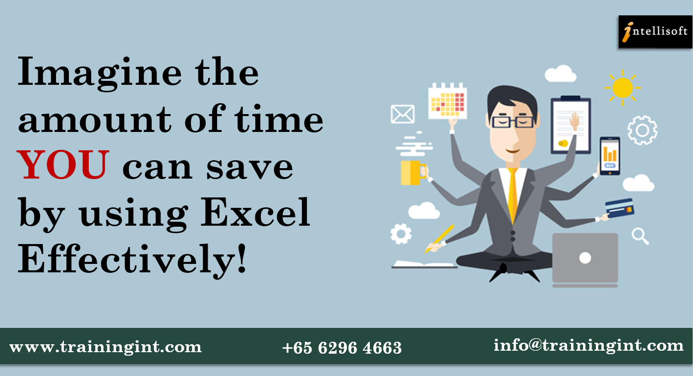 Save time using Excel