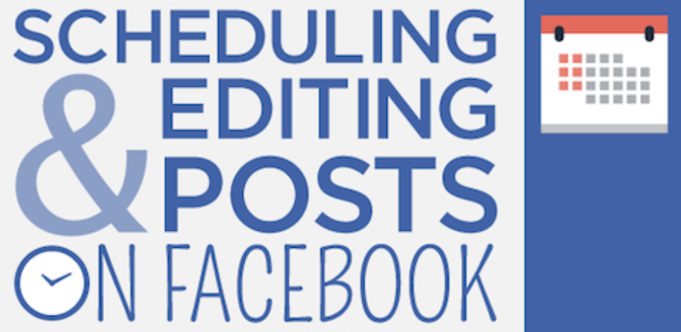 Schedule Posts in Facebook Training