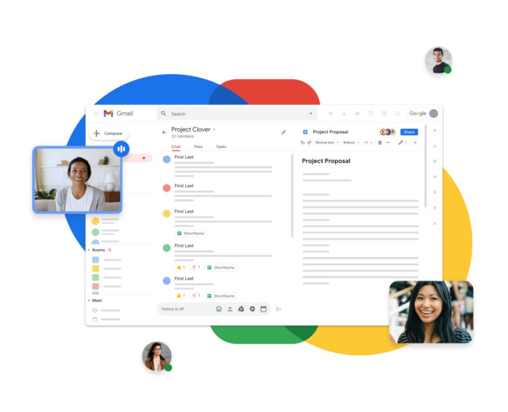 Google Workspace Business Apps for Collaboration