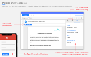 Editing a Google Workspace Document