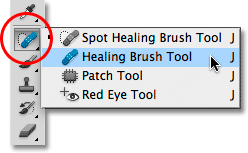 Healing Brush Tool