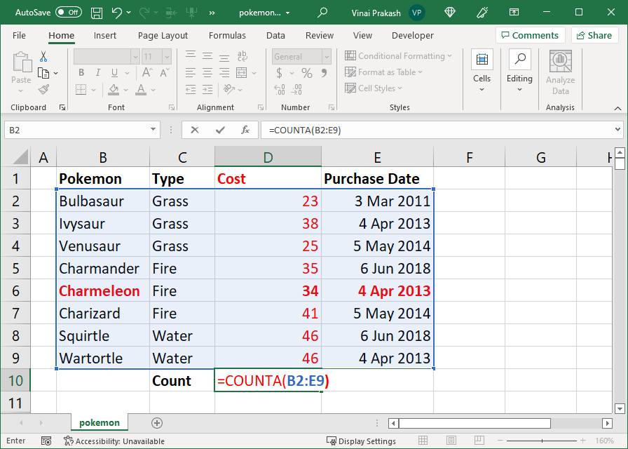 How To Create Advanced Formulas in Excel - Frequently Asked questions about Microsoft Excel