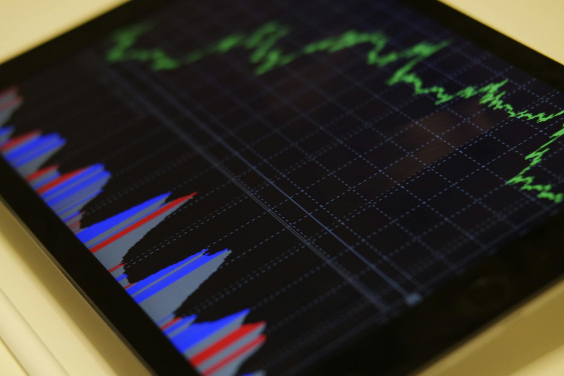 Bar, column and line charts shown side-by-side on an analytics screen