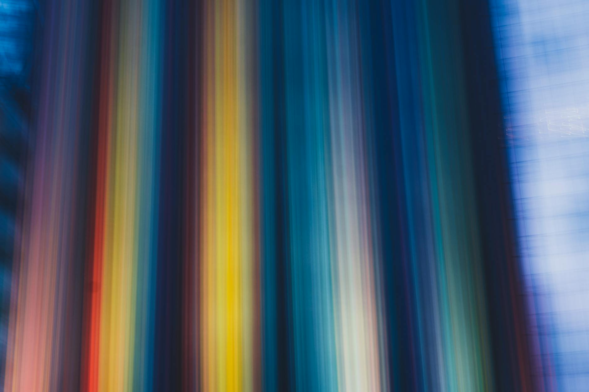 Abstract motion blur representing PowerPoint transition gallery effects
