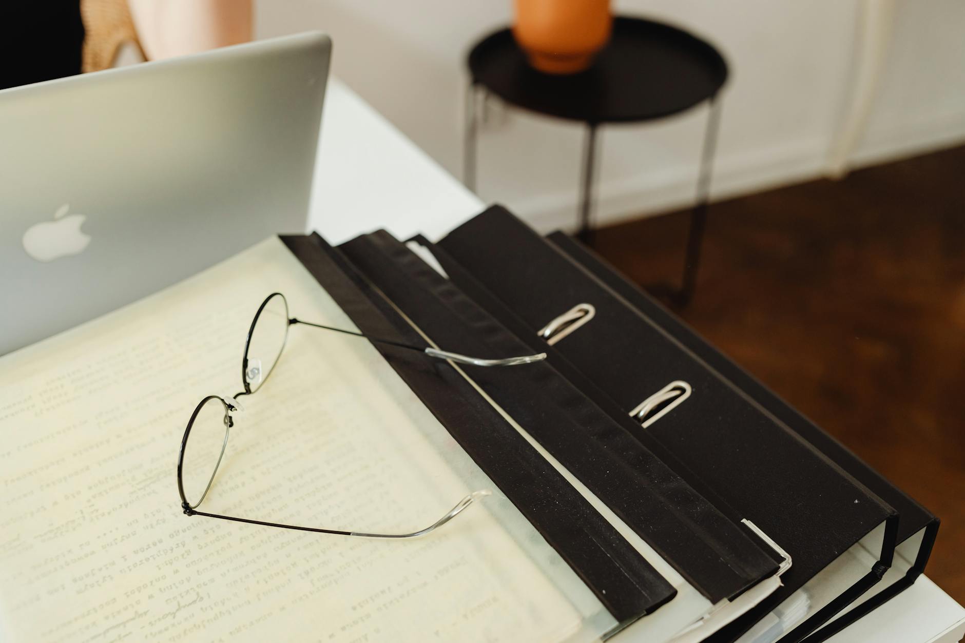 Exporting documents and files from a laptop