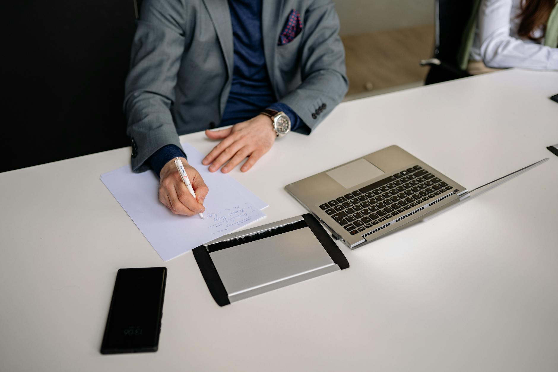 Generating PowerPoint slides from a Word document using Copilot Add Content