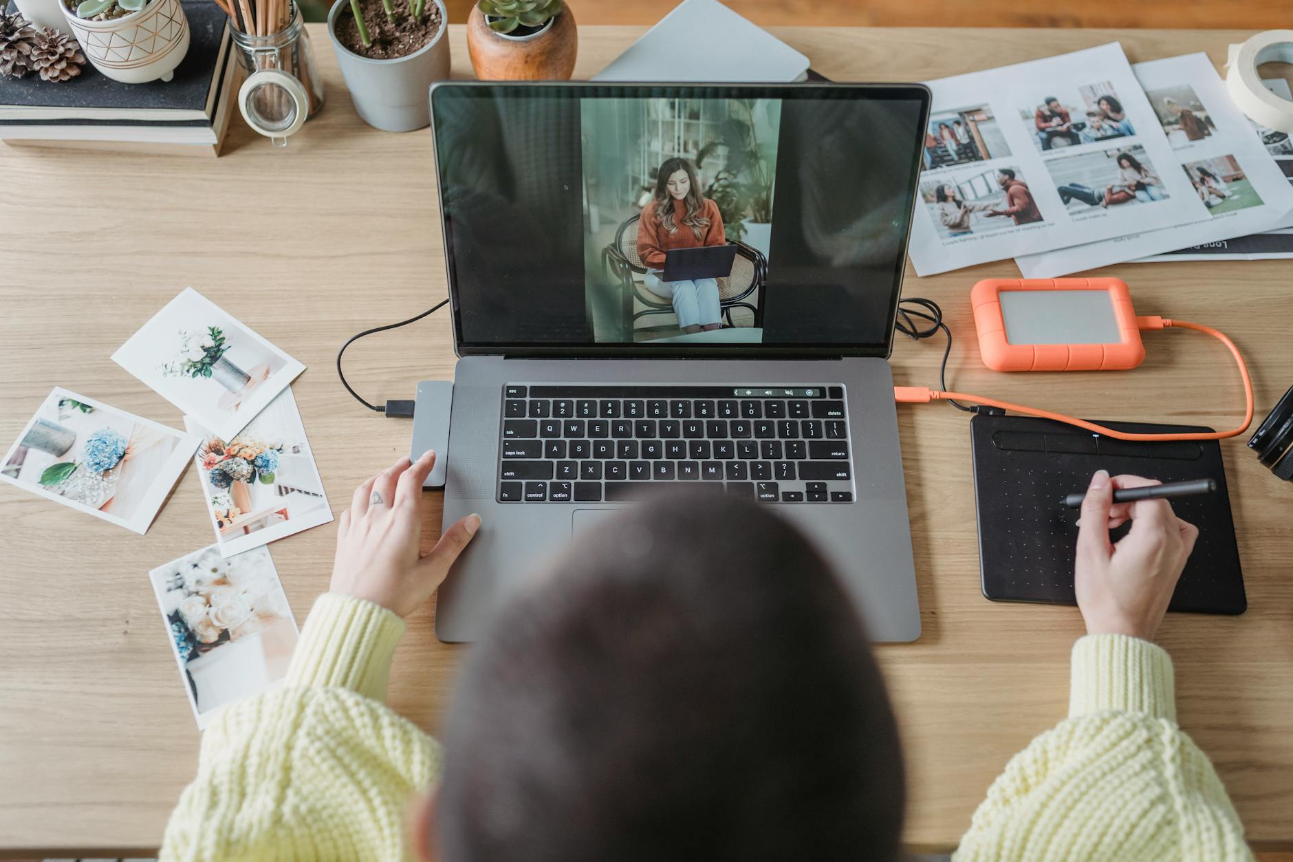 Editing a photo and removing its background inside Canva