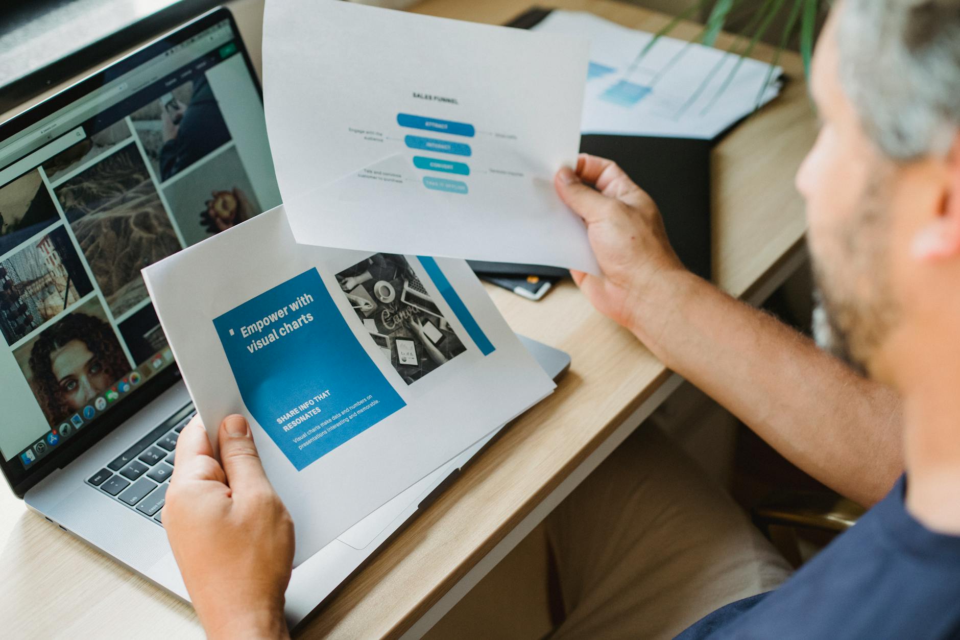 Refining an existing PowerPoint deck with Copilot Designer suggestions