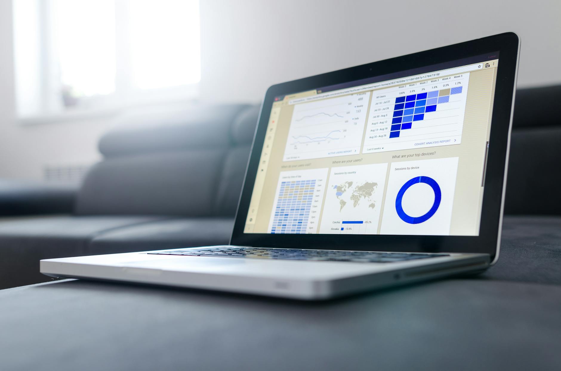 Slicers and timelines turn a pivot table into an interactive dashboard