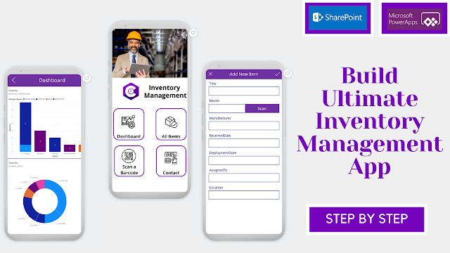 Building-Inventory-Management-App-With Power Apps & Power Automate in Singapore at Intellisoft