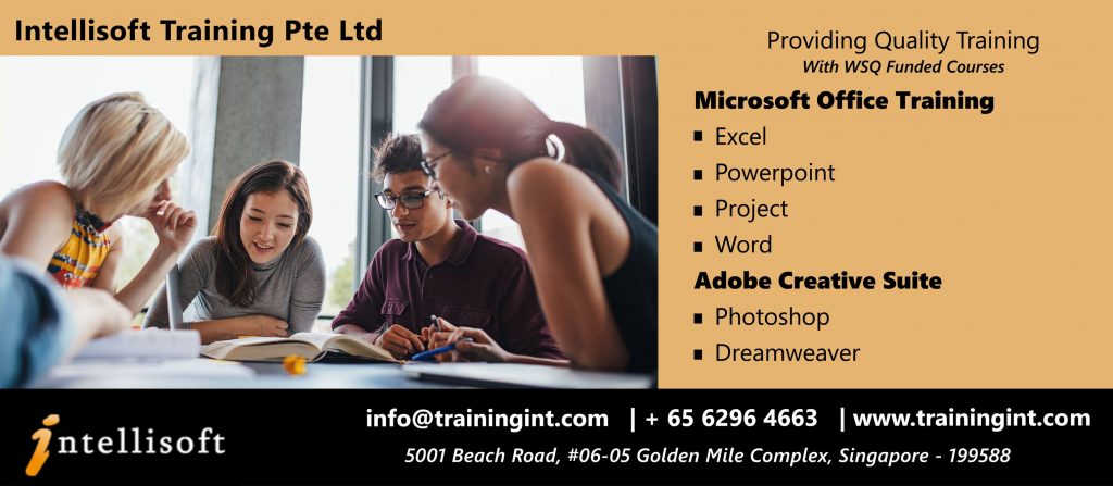 Best Microsoft Office Courses in Singapore With WSQ Funding & SkillsFuture in Singapore