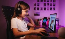 Adults and Kids learn Canva at Intellisoft Training Sinagpore