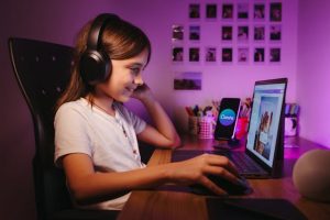 Adults and Kids learn Canva at Intellisoft Training Sinagpore