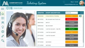 views in a presentation program Learn to build Power Apps Ticketing System in Singapore at Intellisoft Systems