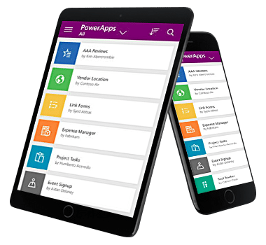 Power Apps Running on Mobile Devices