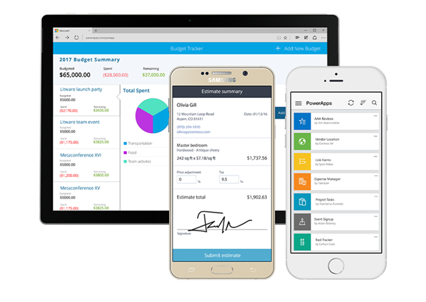 Power Apps Created in Class at Intellisoft Singapore