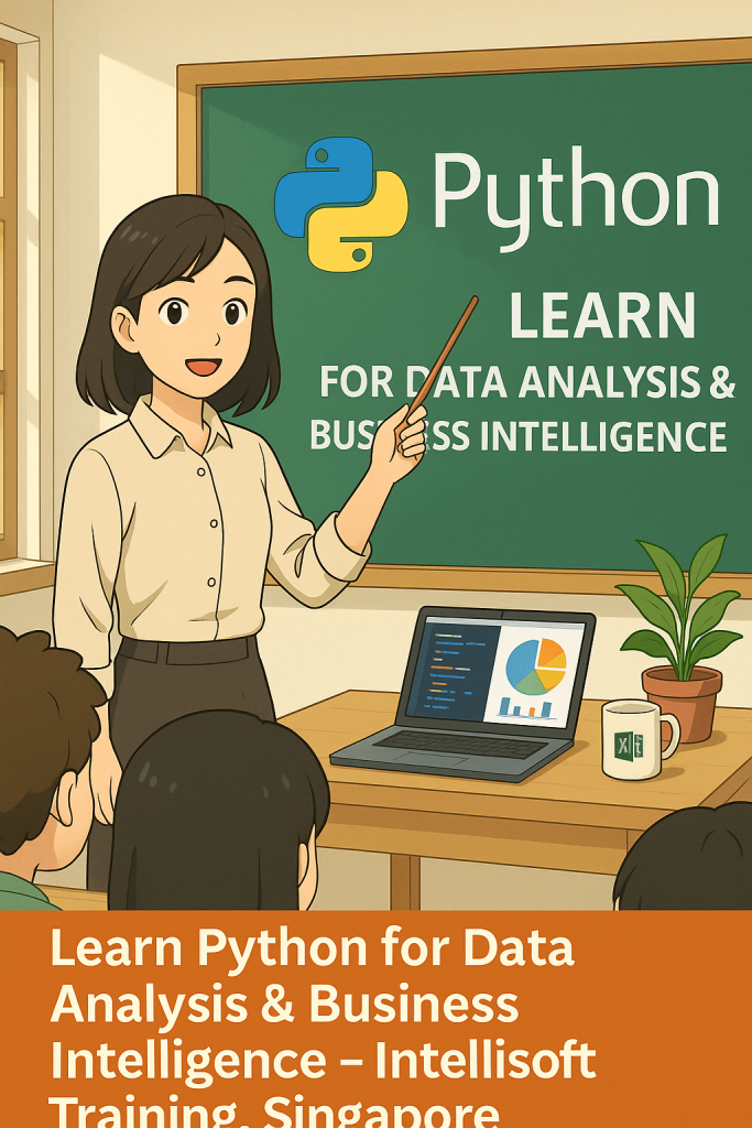 Python for data analysis and business intelligence in Sinagpore