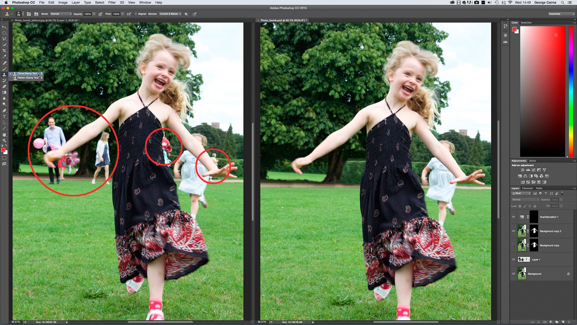 How to Remove Subject from Background in Photoshop
