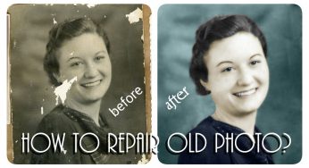 How to Restore Old Photos Using Photoshop