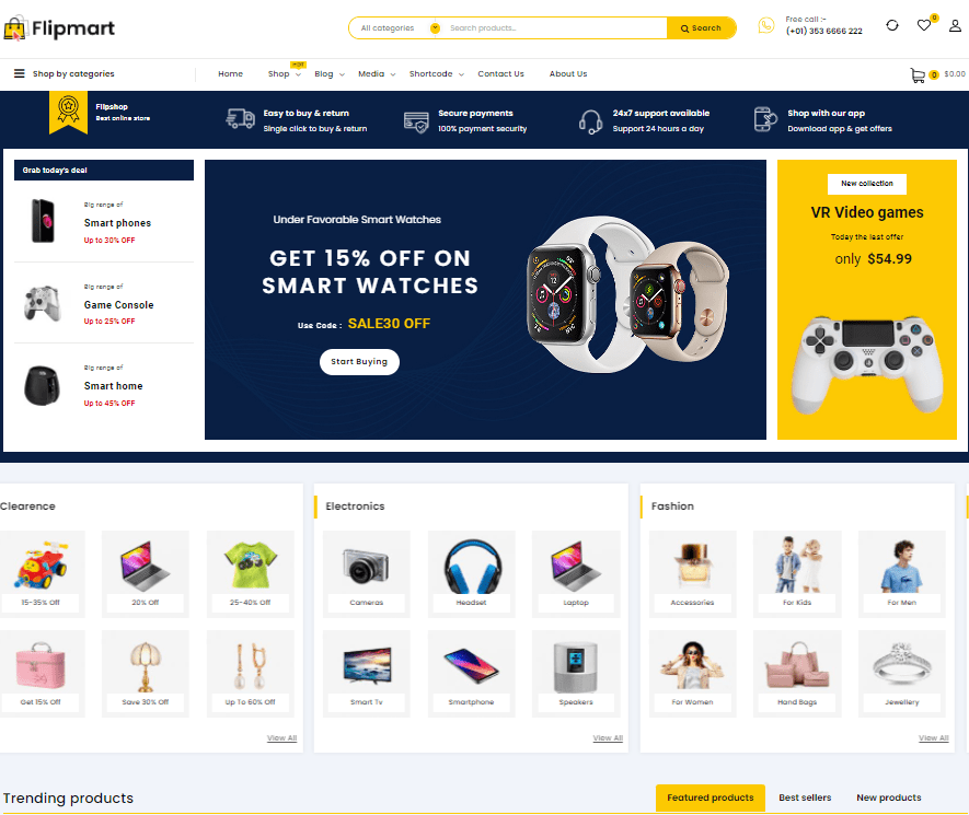 Electronics Shopping Cart Web Design Training Course in Singapore at Intellisoft Training