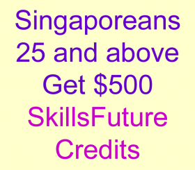 SkillsFuture Credits for Singaporeans