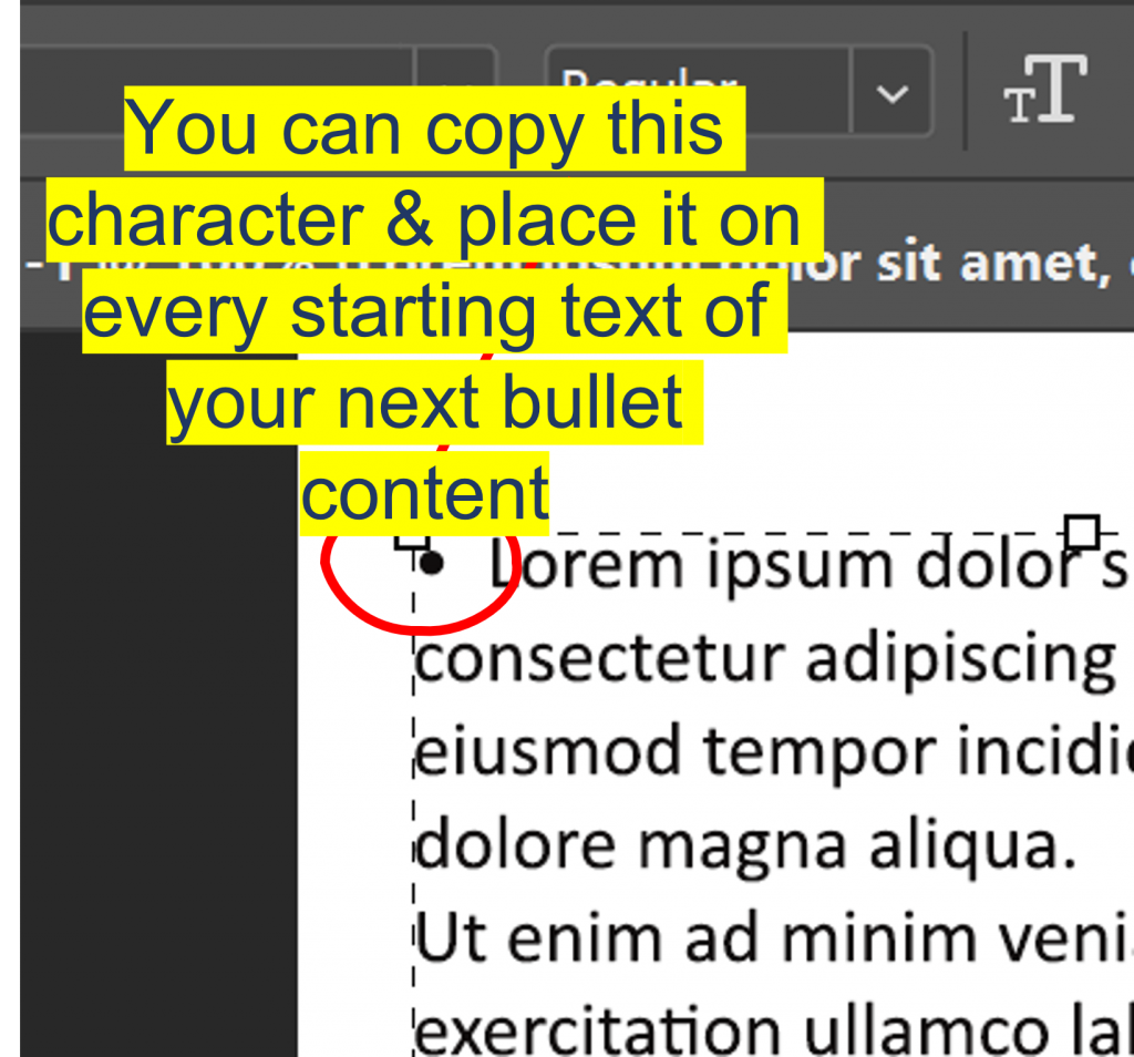 How-to-create-Bullets-in-Photoshop