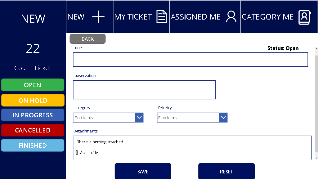 Ticket Management App using Power Apps in Singapore